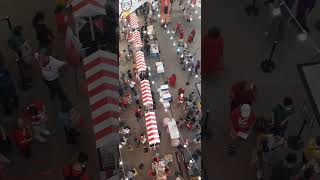 Top view of participant @East Coast National Day Carnival @ Bedok Heart beat