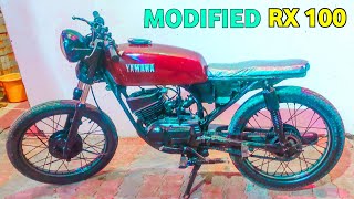 Modified Yamaha RX 100 😍 Full Power 🔥 Mim Farhan