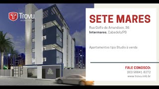 Sete Mares - Apartamentos tipo Studio à venda - Intermares, Cabedelo/PB