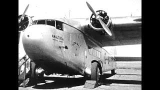 G-ABTG "Amalthea", an Armstrong Whitworth Atalanta type, Flying to Kimberley Africa 1930s, F895 a