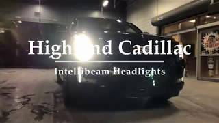 What are Intellibeam Headlights