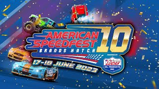 Official Event Film | 2023 American Speedfest 10 🇺🇸