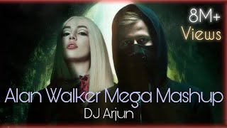 Alan Walker Mega Mashup - Faded x Alone x Darkside x On My Way x Ignite | Dj Avi | Arjun Rathod