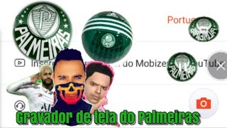 MELHOR GRAVADOR DE TELA PARA O PES MOBILE, DE TIMES  BRASILEIROS / #PALMEIRAS