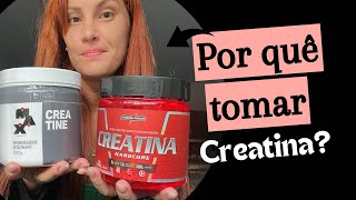 Você toma CREATINA? Eu tomo dessas