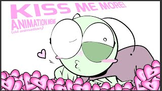 kiss me more! animation meme(funny) 😂❤💗❤️‍🩹🩵🩷