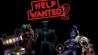 Five Nights at Freddy's Help Wanted2 Live