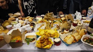 EATING EVERYTHING AT LONDON VEGFEST 2017