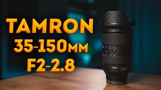 Tamron 35-150mm F2-2.8 Sony E. Компромиссная уникальность.