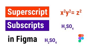 How to text subscript and superscript in figma ||make a subscript in superscript @TechnoSunita