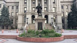 Mile High City, the Capitol in Denver.