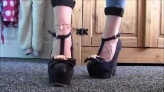 My shoe collection! (heels & wedges)