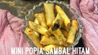 Mini Popia Sambal Hitam