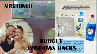 MRS HINCH SIMPLE WINDOW HACK HAS FANS AMAZED #mrshinch #cleaningtips #cleanhome #vlogs