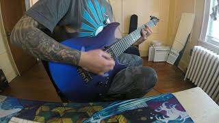 DROP G 7 STRING BLACKENED DJENT