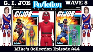 G. I. Joe ReAction Figures Wave 5 Review