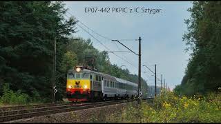 EP07-442 PKPIC z IC Sztygar {Wrocław Gł.-Lublin Gł.} (Pionki) [02.10.2020 r.]