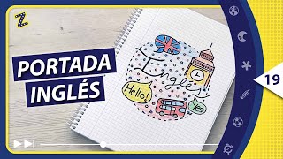 📚 𝗣𝗢𝗥𝗧𝗔𝗗𝗔/ Carátula para la asignatura de 𝗜𝗡𝗚𝗟É𝗦 💂