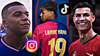 Best Football Edits | Tik Tok & Reels | SKILLS, FAILS, GOALS (#116)