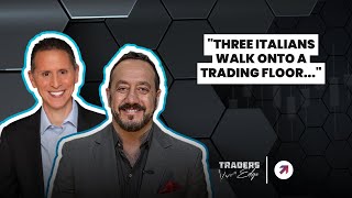 Traders Edge Ep. 53 | "Three Italians Walk Onto A Trading Floor..." | 8.14.24