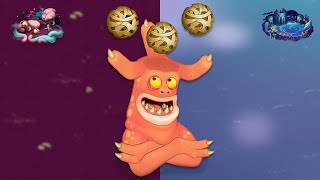 Yuggler - All Monster Sounds & Animations (My Singing Monsters)