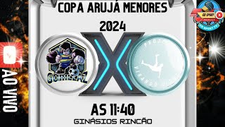 7ª RODADA DA COPA ARUJA MENORES 2024  DIA 21 DE SETEMBRO DE 2024