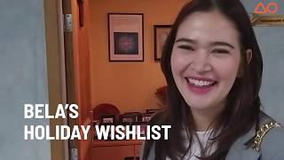 AO Holiday Wishlist: Bela Padilla's