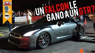 Cómo le ganó un Ford Falcon a un Nissan GT-R? | Charla de Café