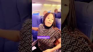 CHIEFIMO BROUGHT A MAD DOG INSIDE THE FLIGHT. #shorts #share #shortvideo #trending