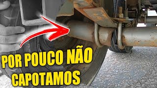 SUSTO GRANDE NA ESTRADA DURANTE TOUR LOW CEPO BRASIL | Alê Marcião