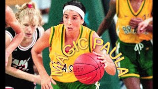 UNAVAILABLE 🏀 MAGIC PAULA 🏀  THE BEST  WORLD  FEMALE BASKETBALL  PLAYER WHO NEVER PLAYED IN THE WNBA