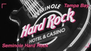 Visitei o Hard Rock de Tampa! - SEMINOLE HARD ROCK HOTEL & CASINO