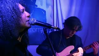 I Play The Blues For You / Lino Vishnudatt Band at Haus Eifgen  2018-02-02 feat. Michael Dierks