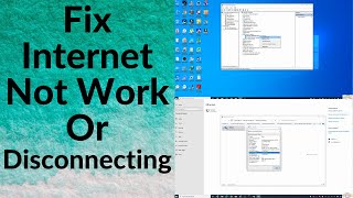 How To Quickly Fix Your Internet Connection In Windows 10 And Fix Disconnecting and Reconnecting