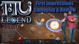 MU Legend | First Impressions | Is It Worth Playing | Gameplay & Review 2018