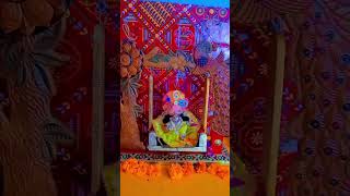 Jhula jhul rahe nandlal //short video//YouTube short//laddu Gopal//Kunj Bihari#happy Janmashtami