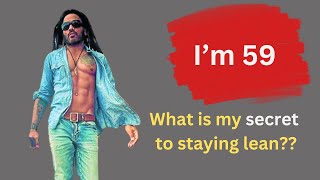 Lenny Kravitz's (59) Secret Diet to Stay Lean and Youthful!