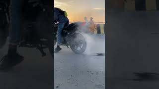 Pulser 150 burn out // @up24vloggerdobby01 #burnout #pulser150