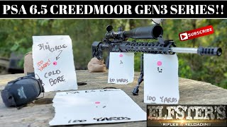 PSA 6.5 CREEDMOOR RELOADS PAYING OFF PART8