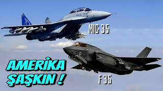 BU SONUÇ AMERİKA'YI ÇILDIRTTI-MİG-35 VE F-35 KAPIŞTILAR