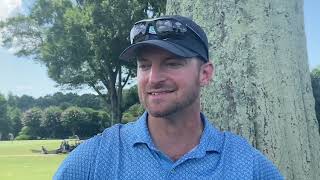 Brett Barry won the 77th Forsyth Championship on Sunday at Old Town Club