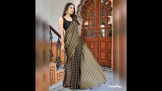 Tussar silk muslin saree #short #pleasesubscribe || Fashion kudiye ||