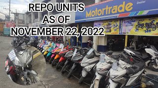 REPO UNITS @ MOTORTRADE BALINTAWAK (09999923701)