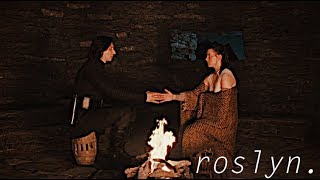 roslyn » rey & kylo