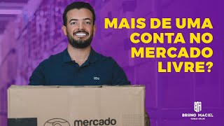 ENTRE ABRIR UMA CONTA OU VÁRIAS NO MERCADO LIVRE, ASSISTA ESTE VÍDEO