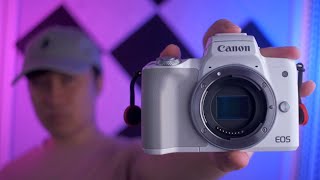 5 Reasons Why - Canon M50, BEST Beginner Camera (YouTube, TikTok...)