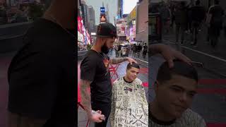 FRESHCUT IN TIMESQUARE NEWYORK! 😱🔋🔥