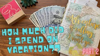 Texas Vacation Vlog & Budget Numbers Recap | Part 2 (Waco & Final #'s)