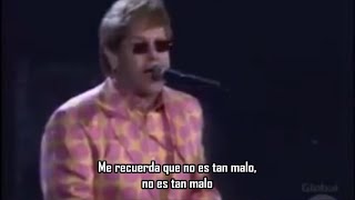 Stan (Live from the 43rd Annual Grammy Awards) - Eminem ft Elton John | Subtitulada en español