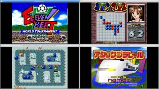 All the attract modes of year 1998 arcade games in MAME